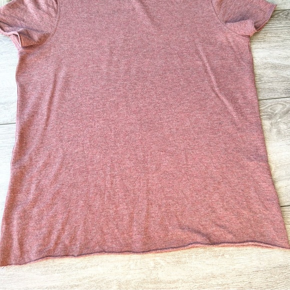 Kit & Ace Mock Neck Cashmere Blend Short Sleeve Top - Picture 8 of 14